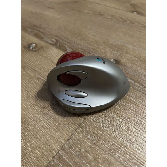 Genuine Logitech Cordless Trackman FX T-RA17, Mouse Only - Picture 2 of 6